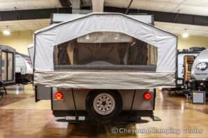 2021 Forest River Flagstaff Sports Enthusiast 28TSCSE Off-Road Pop-Up Toy Hauler Exterior Image