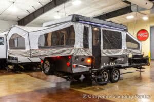 2021 Forest River Flagstaff Sports Enthusiast 28TSCSE Off-Road Pop-Up Toy Hauler Exterior Image