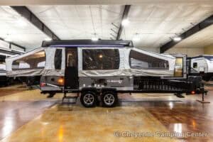 2021 Forest River Flagstaff Sports Enthusiast 28TSCSE Off-Road Pop-Up Toy Hauler Exterior Image