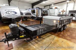 2021 Forest River Flagstaff Sports Enthusiast 28TSCSE Off-Road Pop-Up Toy Hauler Exterior Image
