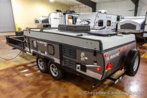 2021 Forest River Flagstaff Sports Enthusiast 28TSCSE Off-Road Pop-Up Toy Hauler Exterior Image