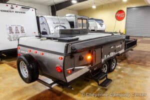 2021 Forest River Flagstaff Sports Enthusiast 28TSCSE Off-Road Pop-Up Toy Hauler Exterior Image