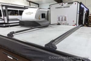 2021 Forest River Flagstaff Sports Enthusiast 28TSCSE Off-Road Pop-Up Toy Hauler Exterior Image