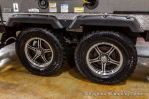 2021 Forest River Flagstaff Sports Enthusiast 28TSCSE Off-Road Pop-Up Toy Hauler Exterior Image