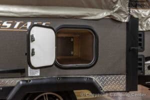 2021 Forest River Flagstaff Sports Enthusiast 28TSCSE Off-Road Pop-Up Toy Hauler Exterior Image