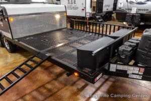 2021 Forest River Flagstaff Sports Enthusiast 28TSCSE Off-Road Pop-Up Toy Hauler Exterior Image