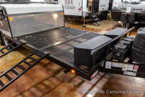 2021 Forest River Flagstaff Sports Enthusiast 28TSCSE Off-Road Pop-Up Toy Hauler Exterior Image