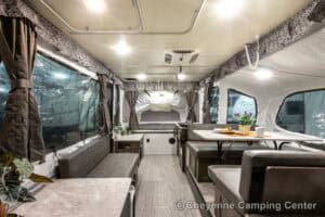 2021 Forest River Flagstaff Sports Enthusiast 28TSCSE Off-Road Pop-Up Toy Hauler Interior Image