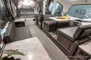 2021 Forest River Flagstaff Sports Enthusiast 28TSCSE Off-Road Pop-Up Toy Hauler Interior Image