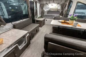2021 Forest River Flagstaff Sports Enthusiast 28TSCSE Off-Road Pop-Up Toy Hauler Interior Image