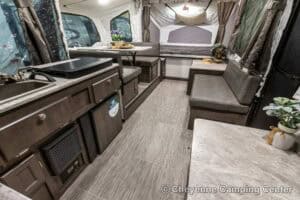 2021 Forest River Flagstaff Sports Enthusiast 28TSCSE Off-Road Pop-Up Toy Hauler Interior Image
