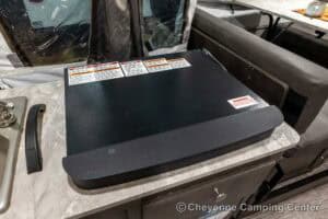2021 Forest River Flagstaff Sports Enthusiast 28TSCSE Off-Road Pop-Up Toy Hauler Interior Image