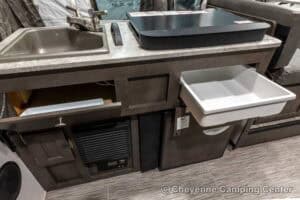 2021 Forest River Flagstaff Sports Enthusiast 28TSCSE Off-Road Pop-Up Toy Hauler Interior Image