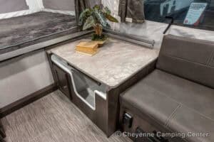 2021 Forest River Flagstaff Sports Enthusiast 28TSCSE Off-Road Pop-Up Toy Hauler Interior Image
