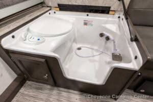 2021 Forest River Flagstaff Sports Enthusiast 28TSCSE Off-Road Pop-Up Toy Hauler Interior Image