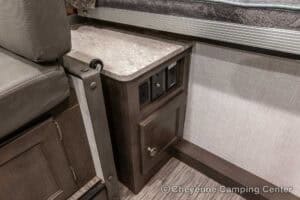 2021 Forest River Flagstaff Sports Enthusiast 28TSCSE Off-Road Pop-Up Toy Hauler Interior Image