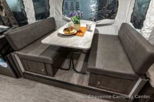 2021 Forest River Flagstaff Sports Enthusiast 28TSCSE Off-Road Pop-Up Toy Hauler Interior Image