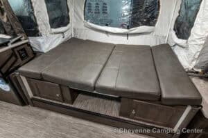 2021 Forest River Flagstaff Sports Enthusiast 28TSCSE Off-Road Pop-Up Toy Hauler Interior Image