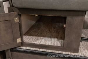 2021 Forest River Flagstaff Sports Enthusiast 28TSCSE Off-Road Pop-Up Toy Hauler Interior Image