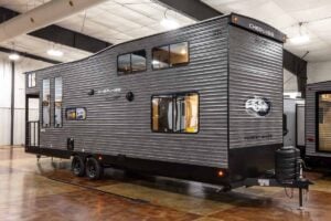 2026 Forest River Cherokee Timberwolf 20OG Destination Trailer Exterior Image