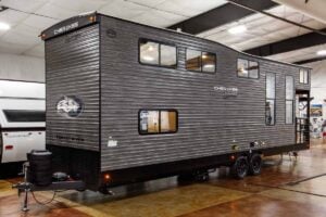2026 Forest River Cherokee Timberwolf 20OG Destination Trailer Exterior Image