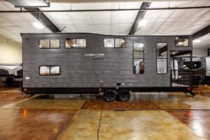 2026 Forest River Cherokee Timberwolf 20OG Destination Trailer Exterior Image