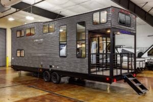 2026 Forest River Cherokee Timberwolf 20OG Destination Trailer Exterior Image