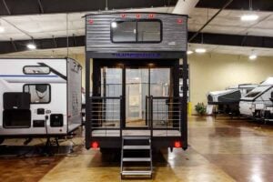 2026 Forest River Cherokee Timberwolf 20OG Destination Trailer Exterior Image