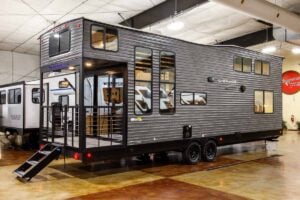 2026 Forest River Cherokee Timberwolf 20OG Destination Trailer Exterior Image