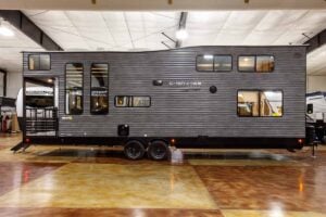 2026 Forest River Cherokee Timberwolf 20OG Destination Trailer Exterior Image