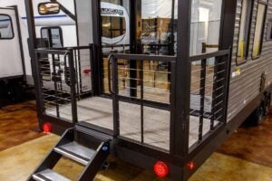 2026 Forest River Cherokee Timberwolf 20OG Destination Trailer Exterior Image