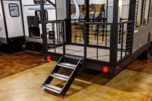 2026 Forest River Cherokee Timberwolf 20OG Destination Trailer Exterior Image