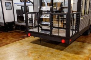 2026 Forest River Cherokee Timberwolf 20OG Destination Trailer Exterior Image