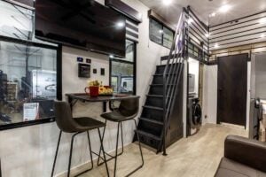 2026 Forest River Cherokee Timberwolf 20OG Destination Trailer Interior Image