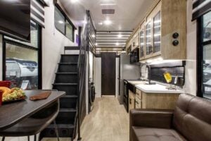 2026 Forest River Cherokee Timberwolf 20OG Destination Trailer Interior Image