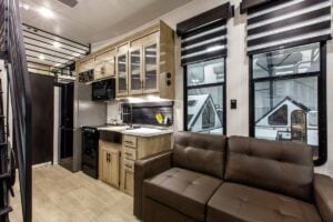 2026 Forest River Cherokee Timberwolf 20OG Destination Trailer Interior Image