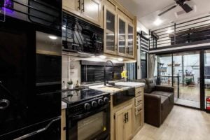 2026 Forest River Cherokee Timberwolf 20OG Destination Trailer Interior Image