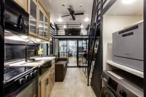 2026 Forest River Cherokee Timberwolf 20OG Destination Trailer Interior Image