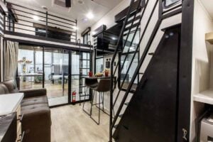 2026 Forest River Cherokee Timberwolf 20OG Destination Trailer Interior Image