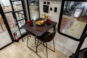 2026 Forest River Cherokee Timberwolf 20OG Destination Trailer Interior Image