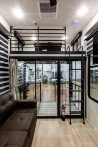 2026 Forest River Cherokee Timberwolf 20OG Destination Trailer Interior Image