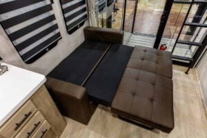 2026 Forest River Cherokee Timberwolf 20OG Destination Trailer Interior Image