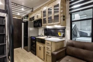 2026 Forest River Cherokee Timberwolf 20OG Destination Trailer Interior Image