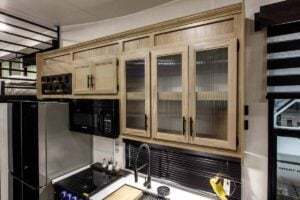 2026 Forest River Cherokee Timberwolf 20OG Destination Trailer Interior Image