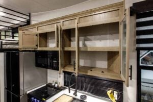 2026 Forest River Cherokee Timberwolf 20OG Destination Trailer Interior Image