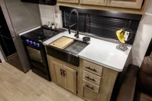 2026 Forest River Cherokee Timberwolf 20OG Destination Trailer Interior Image