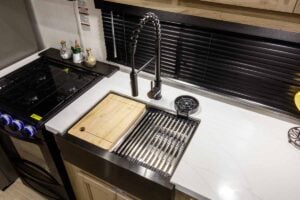 2026 Forest River Cherokee Timberwolf 20OG Destination Trailer Interior Image