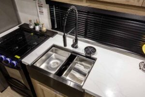 2026 Forest River Cherokee Timberwolf 20OG Destination Trailer Interior Image