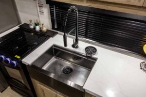 2026 Forest River Cherokee Timberwolf 20OG Destination Trailer Interior Image