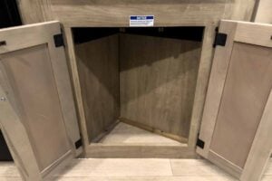 2026 Forest River Cherokee Timberwolf 20OG Destination Trailer Interior Image